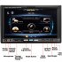 2 DIN Car DVD player with 7 Inch motorized touch screen  DVB T TV  GPS navigation function and more for the perfect in car entertainment