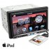 2 DIN Car DVD player with 7 Inch motorized touch screen  DVB T TV  GPS navigation function and more for the perfect in car entertainment