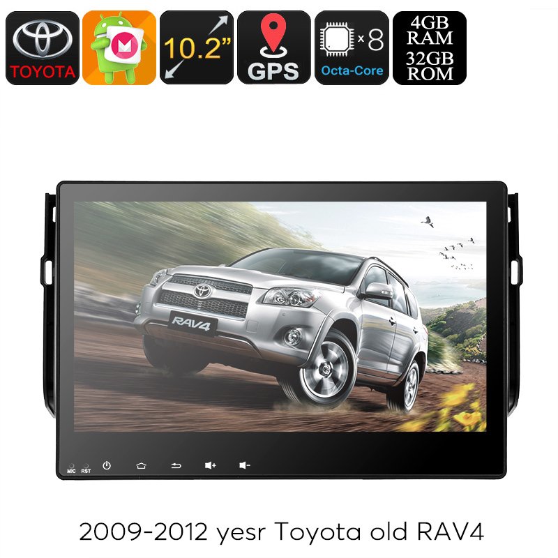 Wholesale Toyota 2 DIN Car Stereo Car Media Player From China