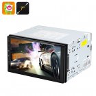 2 DIN Media Player has a 7 inch touch screen  GPS and Android 6 0 so you can enjoy unparalleled entertainment and navigation in your car
