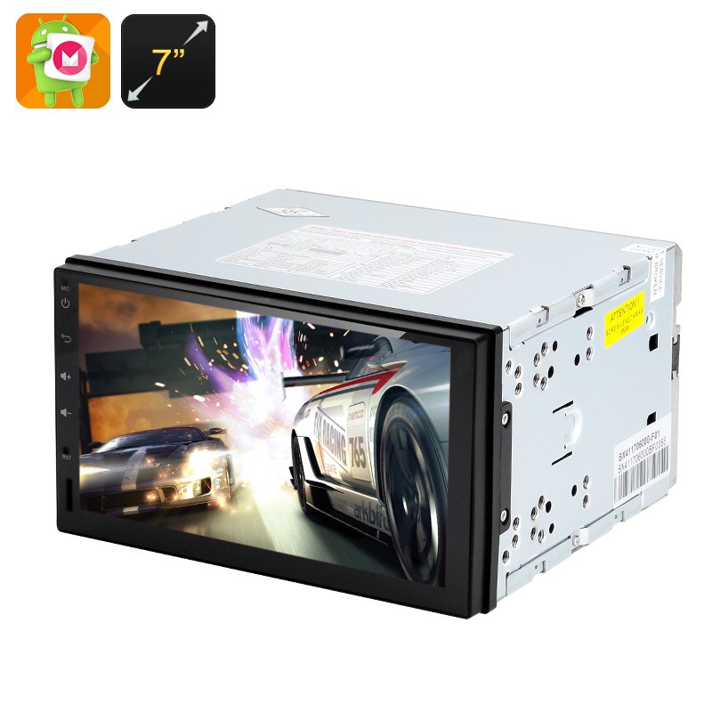 2 DIN Media Player