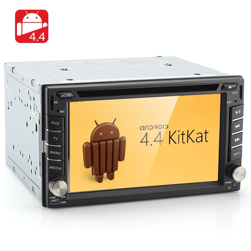 2 DIN Android 4.4 Car DVD Player 'Mercury'