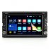 2 DIN Universal Android 4 4 Car DVD Player has a 6 2 Inch TFT LCD Screen  GPS  Dual Core CPU  Wi Fi and 3G connectivity
