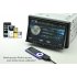 2 DIN car DVD player with 7 inch touch screen and enhanced with advanced GPS navigation system and DVB T receiver