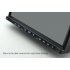 2 DIN car DVD player with 7 inch touch screen and enhanced with advanced GPS navigation system and DVB T receiver