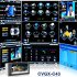 2 DIN in car DVD system with GPS and DVB T TV  double the screen resolution and response speed of existing two DIN Car DVD Players