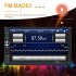 2 Din Car Radio 7  HD Auto Broadcast Multimedia Player Touch Screen Stereo Bluetooth MP5 Usb Tf Fm Camera 7012b