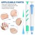 2 IN 1 Auto Micro Skin Tag Remover Device Standard Micro Skin Tag Removal Kit Grown ups Wart Remover Face Care 87 5g