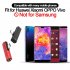 2 In 1 Earphone  Charging  Cable  Converter  Usb 3 5 To Type C Otg Adapter  Compatible For Macbookpro Xiaomi Huawei Type c black