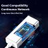 2 In 1 Ethernet Adapter USB To 1000 100Mbps Network Adapter RJ45 Wired LAN Adapter For Laptop PC 1000Mbps Silver