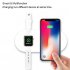 2 In 1 Fast Wireless USB Pad Phone Adapter Qi Wireless Charger Fast Charging for Apple Watch 3 iPhone X 8 plus