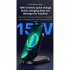 2 In 1 Folding Wireless  Charger With Indicator Lights Fast Charging Built in Intelligent Management Chip Compatible For Iphone Huawei Samsung 10W black