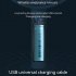 2 In 1 Hand Fan 1800mAh USB Rechargeable Small Pocket Fan Portable Handheld Mini Fan For Outdoor Travel Two in one handheld
