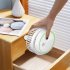 2 In 1 Hand Fan 1800mAh USB Rechargeable Small Pocket Fan Portable Handheld Mini Fan For Outdoor Travel Two in one handheld