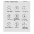 2 In 1 Hand Fan 1800mAh USB Rechargeable Small Pocket Fan Portable Handheld Mini Fan For Outdoor Travel Two in one handheld