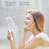 2 In 1 Hand Fan 1800mAh USB Rechargeable Small Pocket Fan Portable Handheld Mini Fan For Outdoor Travel Two in one handheld