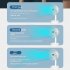 2 In 1 Hand Fan 1800mAh USB Rechargeable Small Pocket Fan Portable Handheld Mini Fan For Outdoor Travel Two in one handheld