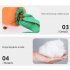 2 In 1 Pet Dog Puzzle Toys Bite resistant Tear resistant Carrot Shape Hide Seek Toy For Small Medium Dogs orange