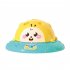 2 In 1 Skipping Rope Ring Toss Game Machine Multifunctional Cartoon Toys Indoor Outdoor Game For Kids Gifts yellow