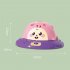 2 In 1 Skipping Rope Ring Toss Game Machine Multifunctional Cartoon Toys Indoor Outdoor Game For Kids Gifts pink
