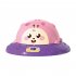 2 In 1 Skipping Rope Ring Toss Game Machine Multifunctional Cartoon Toys Indoor Outdoor Game For Kids Gifts pink