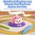 2 In 1 Skipping Rope Ring Toss Game Machine Multifunctional Cartoon Toys Indoor Outdoor Game For Kids Gifts pink