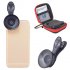 2 In 1 Smartphone Lens Kit  brings extra versatility to your smartphone photography