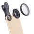 2 In 1 Smartphone Lens Kit  brings extra versatility to your smartphone photography