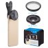 2 In 1 Smartphone Lens Kit  brings extra versatility to your smartphone photography
