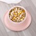 2 In1 Feeding  Bowl Inclined Surface Leak proof Non slip Neck Protector Cat Food Bowl 14 22cm Pink