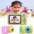2 Inch 2MP 1080p Mini Cam Digital Camera for Kids Baby Cute Cartoon Multifunction Toy Camera