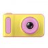 2 Inch 2MP 1080p Mini Cam Digital Camera for Kids Baby Cute Cartoon Multifunction Toy Camera