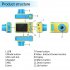 2 Inch 2MP 1080p Mini Cam Digital Camera for Kids Baby Cute Cartoon Multifunction Toy Camera