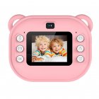 2 Inch Kids Camera 1080P Video Recorder Portable Digital Camera Toddler Camera