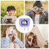 2 Inch Kids Camera 1080P Video Recorder Portable Digital Camera Toy Photo Instant Printing Mini Toddler Camera Blue