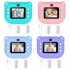 2 Inch Kids Camera 1080P Video Recorder Portable Digital Camera Toy Photo Instant Printing Mini Toddler Camera Blue