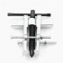 2 Jaw Gear Pullers  Chromium Vanadium Steel Adjustable Clamping Bearing Puller  Pump Wall Pulley Remover For Automotive Flywheel  Motorcycle Wheel 65mm 2 jaw pu