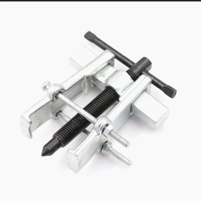 2-Jaw Gear Pullers, Chromium Vanadium Steel Adjustable Clamping Bearing Puller, Pump Wall Pulley Remover For Automotive Flywheel, Motorcycle Wheel 65mm 2-jaw puller