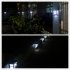 2 LED Solar powered Wall Lamp Light Sensor Yard Street Fence Light Decoration warm light