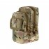 2 Layer Pouch Waist Pack Bag Fanny Pack Pocket ArmyGreen 17 5x10x8 5cm