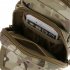 2 Layer Pouch Waist Pack Bag Fanny Pack Pocket CP camouflage 17 5x10x8 5cm