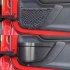 2 PACK Door Pocket Front Door Side Insert Storage Pockets Tray Organizer Box for Jeep Wrangler JK 2011 2017