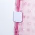 2 PCS Adhesive Fixation Shower Curtain Clamps U Shape Fixed Clip Household Bathroom