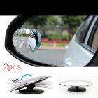 2 PCS Round HD Convex Rear View <span style='color:#F7840C'>Mirror</span>
