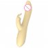 2 PCS Dual G Spot Rabbit Vibrator Clitoral Massager Nipple Stimulator Vibrator Sex Toys For Female Couples Women Purple
