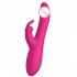 2 PCS Dual G Spot Rabbit Vibrator Clitoral Massager Nipple Stimulator Vibrator Sex Toys For Female Couples Women Purple