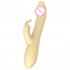 2 PCS Dual G Spot Rabbit Vibrator Clitoral Massager Nipple Stimulator Vibrator Sex Toys For Female Couples Women Purple