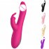 2 PCS Dual G Spot Rabbit Vibrator Clitoral Massager Nipple Stimulator Vibrator Sex Toys For Female Couples Women Purple