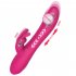 2 PCS Dual G Spot Rabbit Vibrator Clitoral Massager Nipple Stimulator Vibrator Sex Toys For Female Couples Women Purple