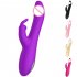 2 PCS Dual G Spot Rabbit Vibrator Clitoral Massager Nipple Stimulator Vibrator Sex Toys For Female Couples Women Purple
